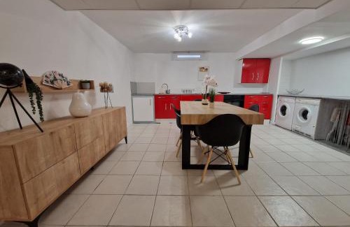 Nord - Gare Apartment | Secret de Richebourg - Cœur du Mans - 4pers