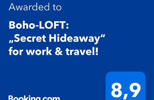 Hochfeld Apartment | SECRET HIDEAWAYS boho ARTstudio mit smartHome nahe City l Messe l Hbf