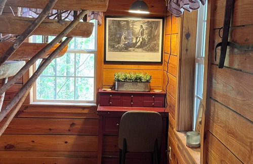 Floyd Dale Cabin | Secret SC Cabin on 100 acres Hot Tub Large Pond