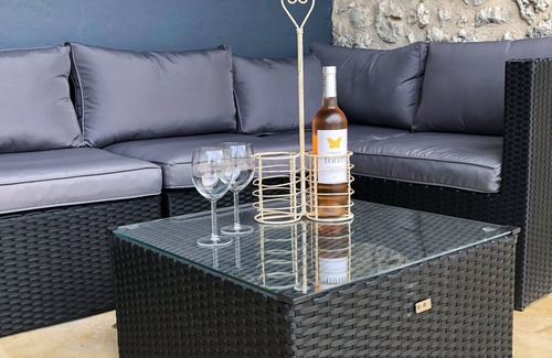 Loubezs-Bernac House | Secure private heated salt pool, rural views. Near historical towns, restaurants