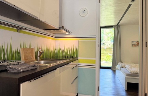 Stetten Apartment | See und Mehr Apartment 1 - Modern apartment with covered terrace by the lake