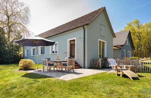 Luckow House | Seehaus II - Pomeranian house on the lake with lake view, sauna, fireplace, rowing boat