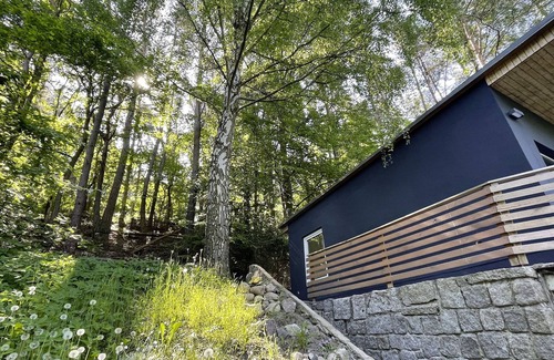 Gross Nemerow House | Seele Baumeln Lassen im Waldhaus /Oder in 5 min zum See Schlendern?