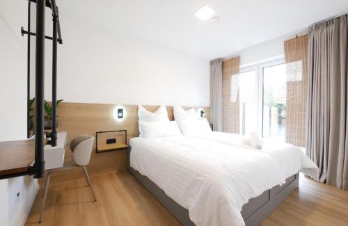 Sassenberg Apartment | Seenah2, privater Garten, Stellplatz, Strandnähe