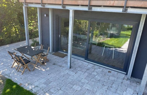 Moelln Apartment | Seequartier - Appartement/fewo, Dusche und Bad, WC, 2 Schlafräum