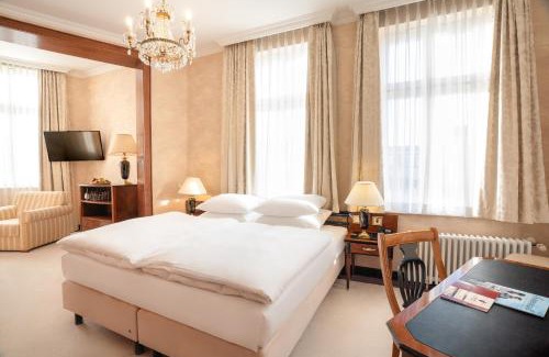 Ahlbeck Hotel | SEETELHOTEL Ahlbecker Hof das elegante Traditionshotel & ruhiger Rückzugsort an der Ostsee