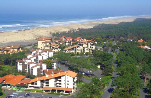 Le Penon Apartment | Seignosse Ocean, apartment with SEA VIEW, right next to the beach, 4 people