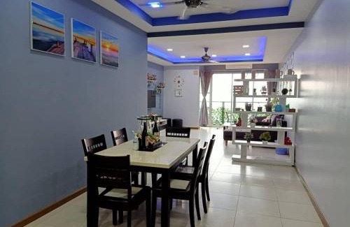 Sekinchan Apartment | Sekinchan Guest Room 2R1B 4Pax with View
