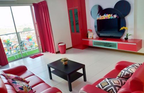 Sekinchan Apartment | Sekinchan Guest Room 2R1B 4Pax with View