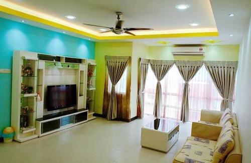 Sekinchan Apartment | Sekinchan Guest Room 2R1B 4Pax with View