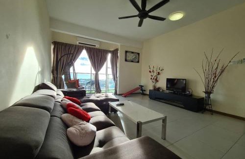 Sekinchan Apartment | Sekinchan Guest Room 2R1B 4Pax with View