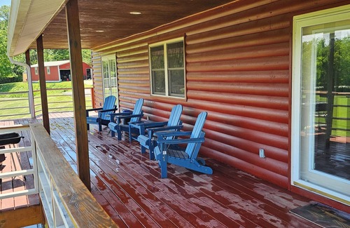 Palmyra House | Selah Cabin