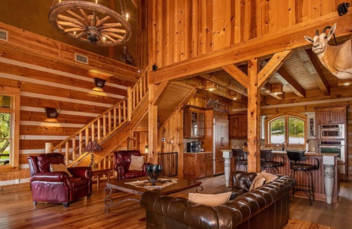Voca Cabin | Selah Springs Ranch- Large Family Reunion Ranch on the San Saba River- Sleeps 60