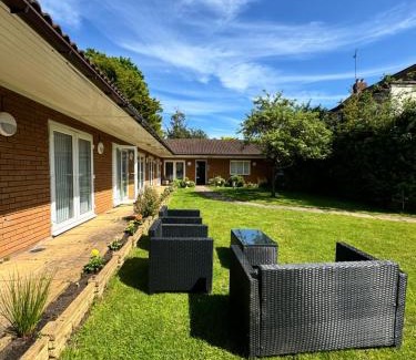 Coventry Hotel | Selborne Studios Off road gated parking
