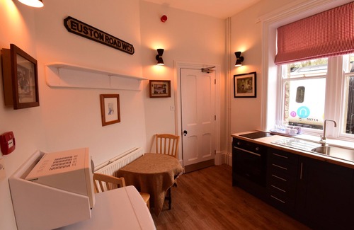 Kirkby Stephen Apartment | Self-catering accommodation in the beautiful North Pennines in a lovingly restored station building.