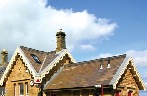 Kirkby Stephen Apartment | Self-catering accommodation in the beautiful North Pennines in a lovingly restored station building.