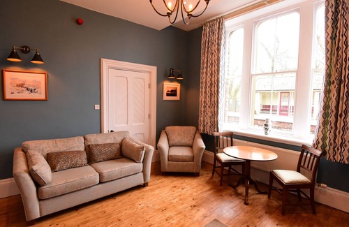 Kirkby Stephen Apartment | Self-catering accommodation in the beautiful North Pennines in a lovingly restored station building.