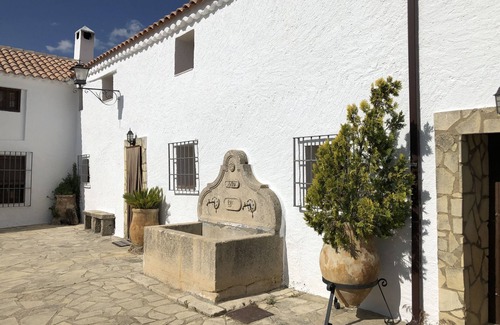 Alcala la Real Cottage | Self catering Cortijo El Ciego for 22 people