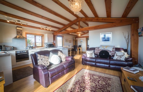 Isle of Lewis Ski Chalet | Self catering holiday chalet Erisort
