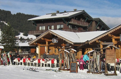 Les Gets Apartment | Self catering ski-in/ski-out Studio Marg - right on Chavannes piste in Les Gets