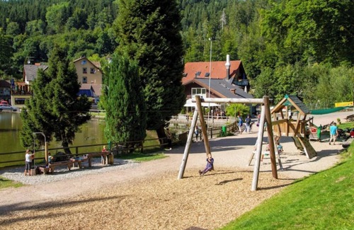 Triberg im Schwarzwald Apartment | Self check in - small apartment right by the waterfall