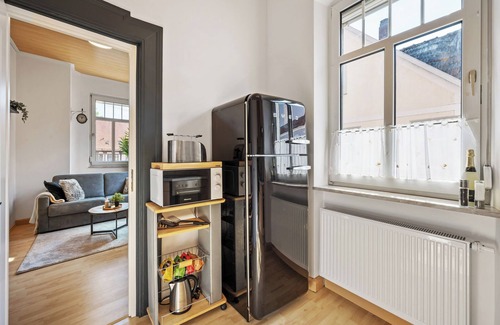 Bad Kissingen Apartment | Self-check-in apartment with high-speed WiFi and free parking in the city center