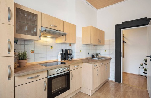 Bad Kissingen Apartment | Self-check-in apartment with high-speed WiFi and free parking in the city center