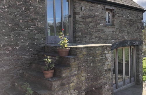 Llanvetherine House | Self-Contained Converted cart house on Organic Farm in Beautiful Countryside.
