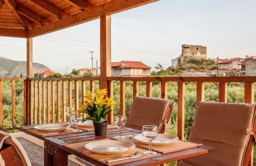 Lefktron Apartment | Selinitsa Stone Studio - Mani Seaview Retreat