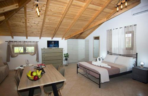 Lefktron Apartment | Selinitsa Stone Studio - Mani Seaview Retreat