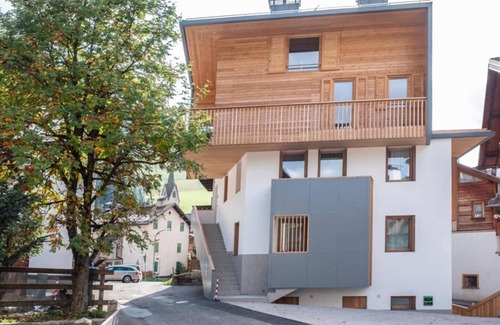 San Giovanni di Fassa Apartment | Sella Ronda from Val di Fassa - CiasaNu 1st Floor