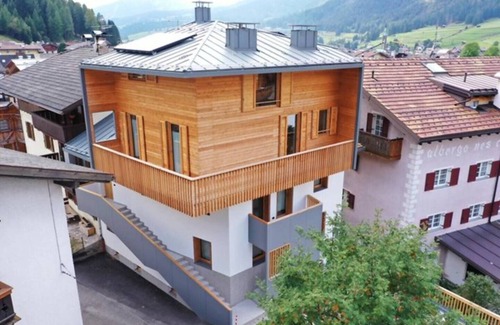 San Giovanni di Fassa Apartment | Sella Ronda from Val di Fassa - CiasaNu 1st Floor