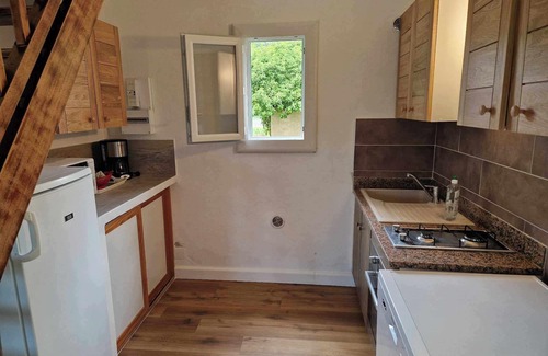 Poggio-Mezzana House | Semi-detached house T3, sleeps 4 to 6, sea view.