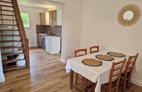 Poggio-Mezzana House | Semi-detached house T3, sleeps 4 to 6, sea view.