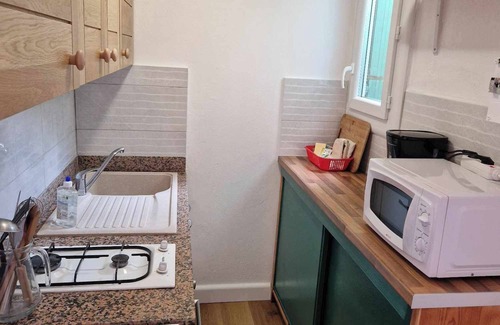 Poggio-Mezzana House | Semi-detached house T3, sleeps 4 to 6, sea view.