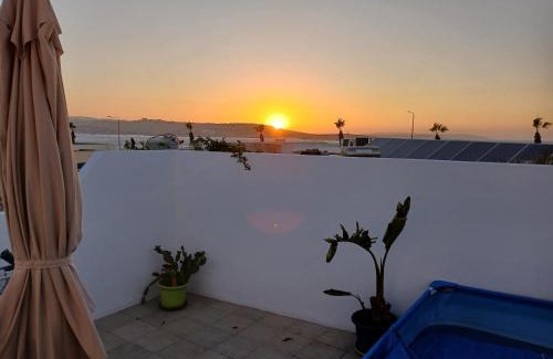 Qawra Apartment | Semi-Villa with Seaview and Dipping Pool