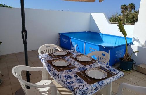 Qawra Apartment | Semi-Villa with Seaview and Dipping Pool