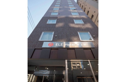 Higashiueno Hotel | Semidouble Bed width 120cm x 1 Room only/Taito-ku Tokyo