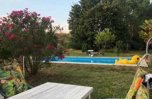 San Giorgio di Livenza Apartment | Send 100m² apartment, ground floor, with pool, boat rental