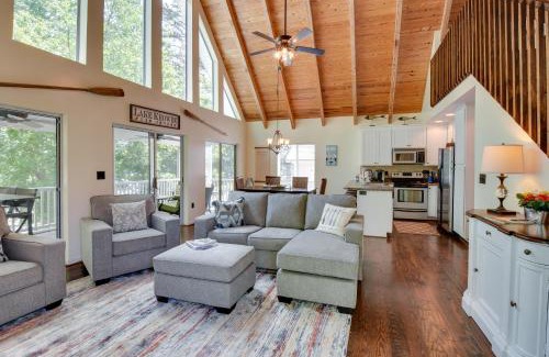 Seneca House | Seneca Lakefront Vacation Rental with Boat Dock!