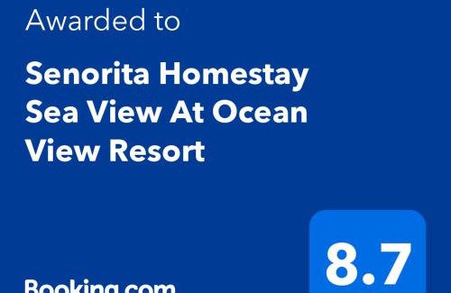 Tanjung Tanah Merah Apartment | Senorita Sea View At Ocean View Resort
