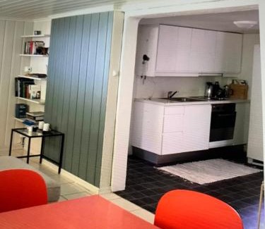 Haugesund Apartment | Sentrumsnær kjellerleilighet, nær sykehus og høgskole, parkering