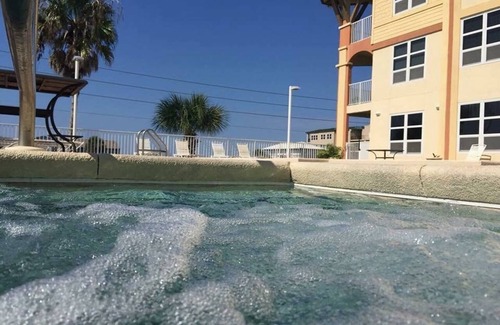 Mexico Beach Condo | Sep 3-19 Last Minute Opening! Oceanview Condo, Heated Pool, Hot Tub & Sauna!