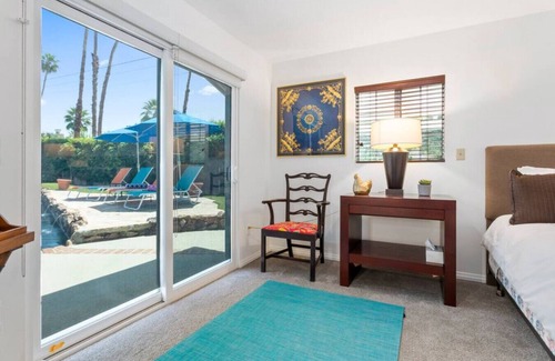 Deepwell Estates House | Serene 1 bed Casita w/Pool, Spa & Mountain Views