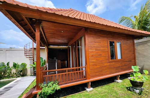 Singakerta Villa | Serene 2 Villa Bungalow Retreat with Private Pool In Ubud Countryside Setting