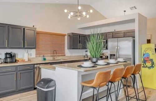North Las Vegas House | Serene 5BR Retreat w/Pool, Spa, & Arcade Games!