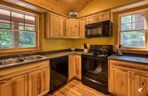 Vermontville Cabin | Serene and Secluded Lakefront Cabin on Stickney