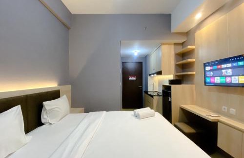 Bekasi Timur Apartment | Serene and Tidy Studio Apartment Transpark Juanda Bekasi Timur By Travelio