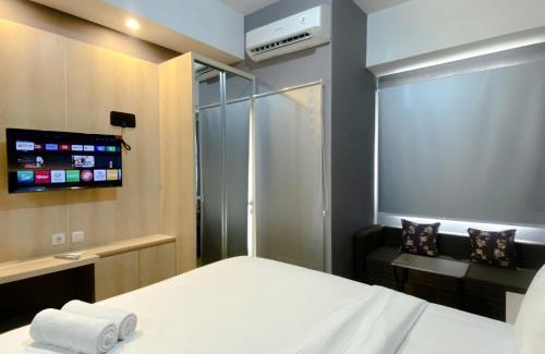 Bekasi Timur Apartment | Serene and Tidy Studio Apartment Transpark Juanda Bekasi Timur By Travelio