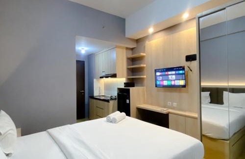 Bekasi Timur Apartment | Serene and Tidy Studio Apartment Transpark Juanda Bekasi Timur By Travelio